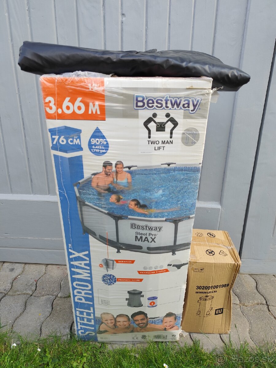 Predám bázen Bestway 366/ 76