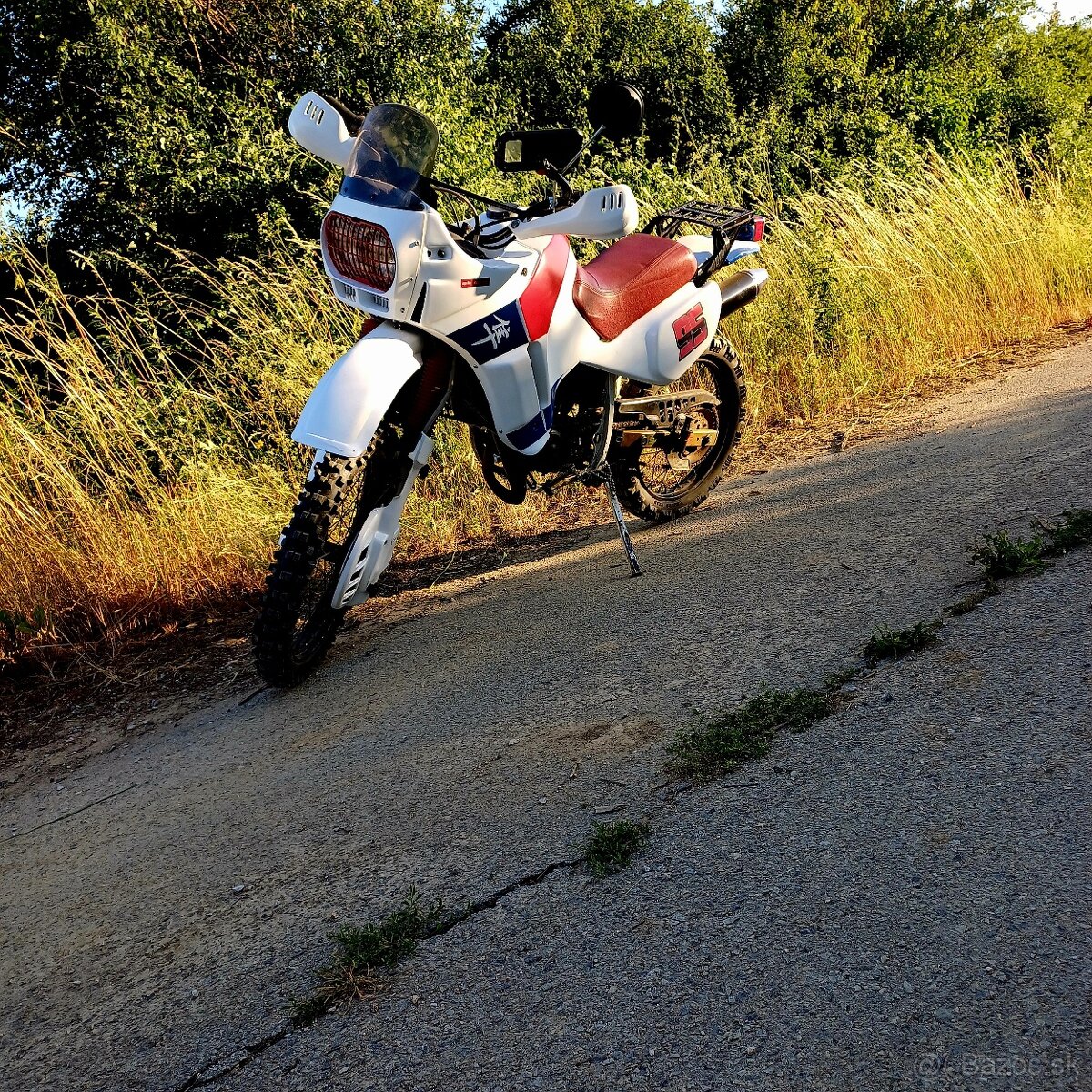 Aprilia Tuareg bez TP