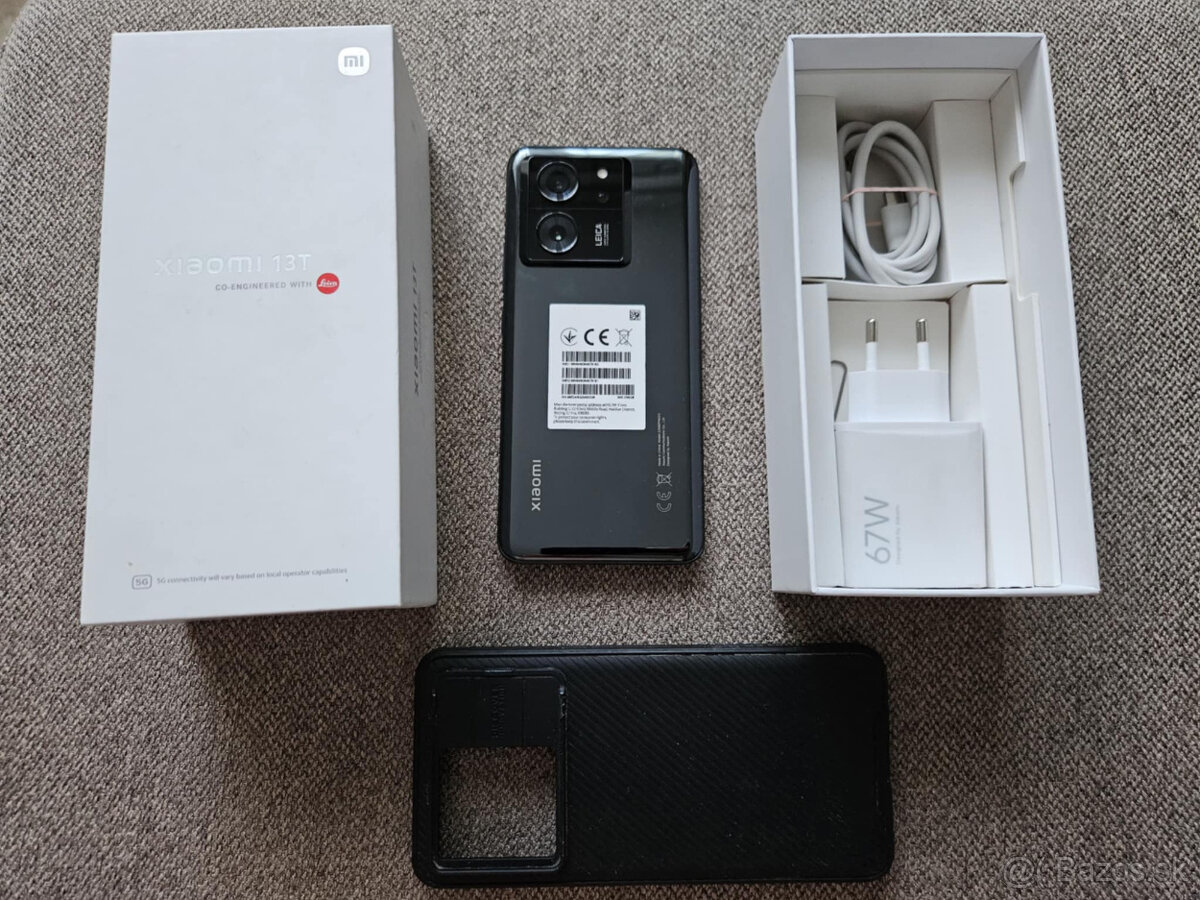 Xiaomi 13T 8GB a 256GB pamat v top stave, s krytom v zaruke