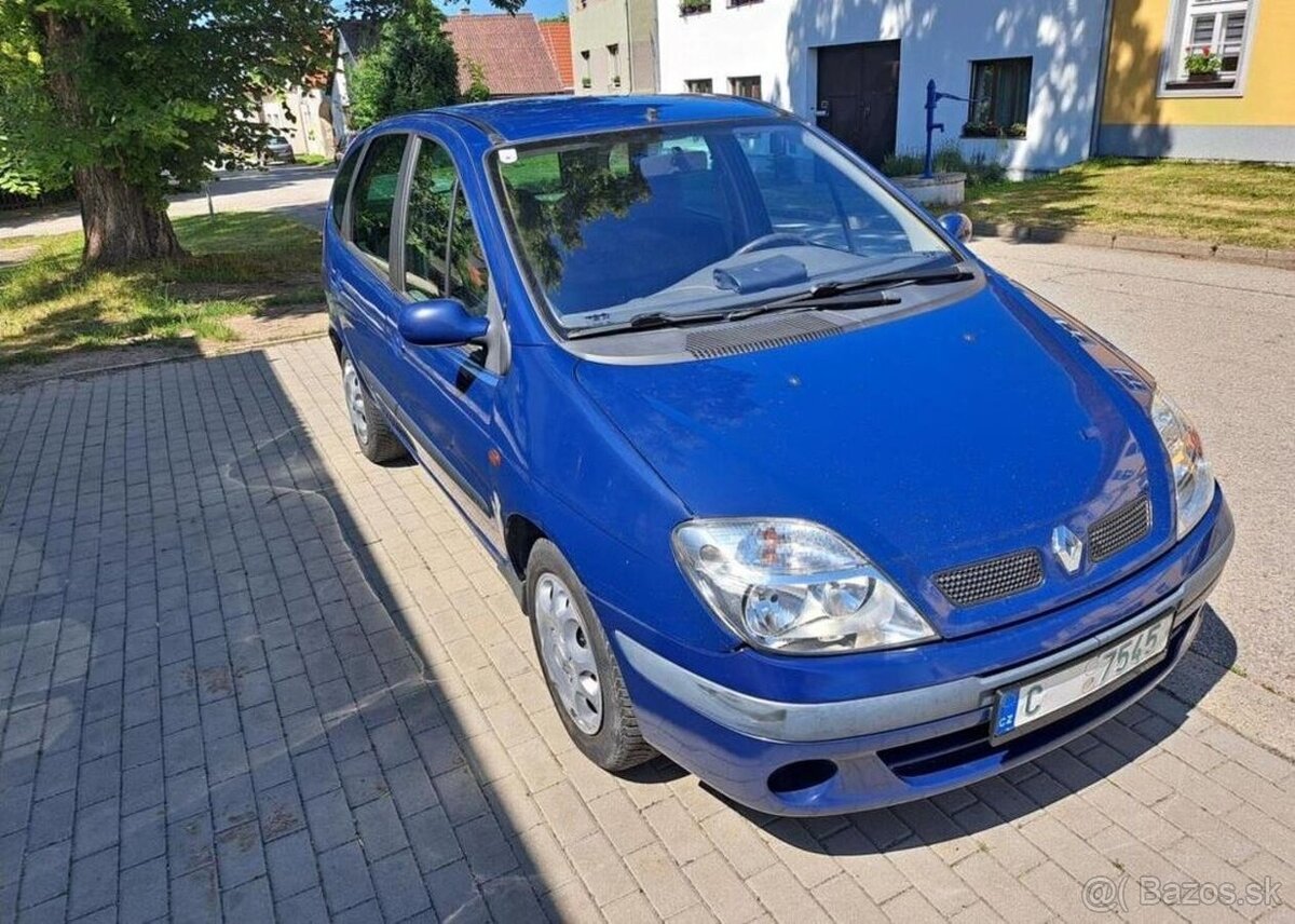 Renault Scénic 1,9 dCi Automat nafta automat 75 kw