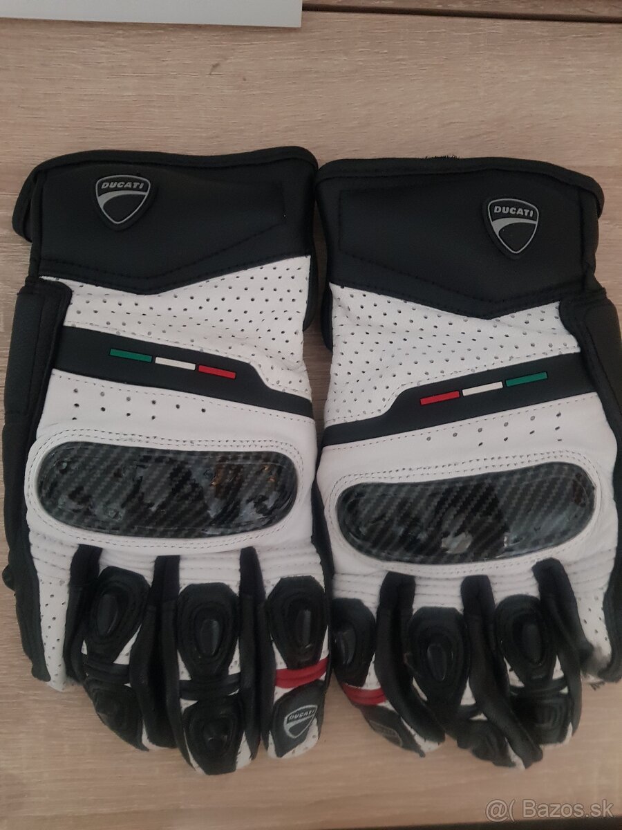 Ducati motorkarske rukavice