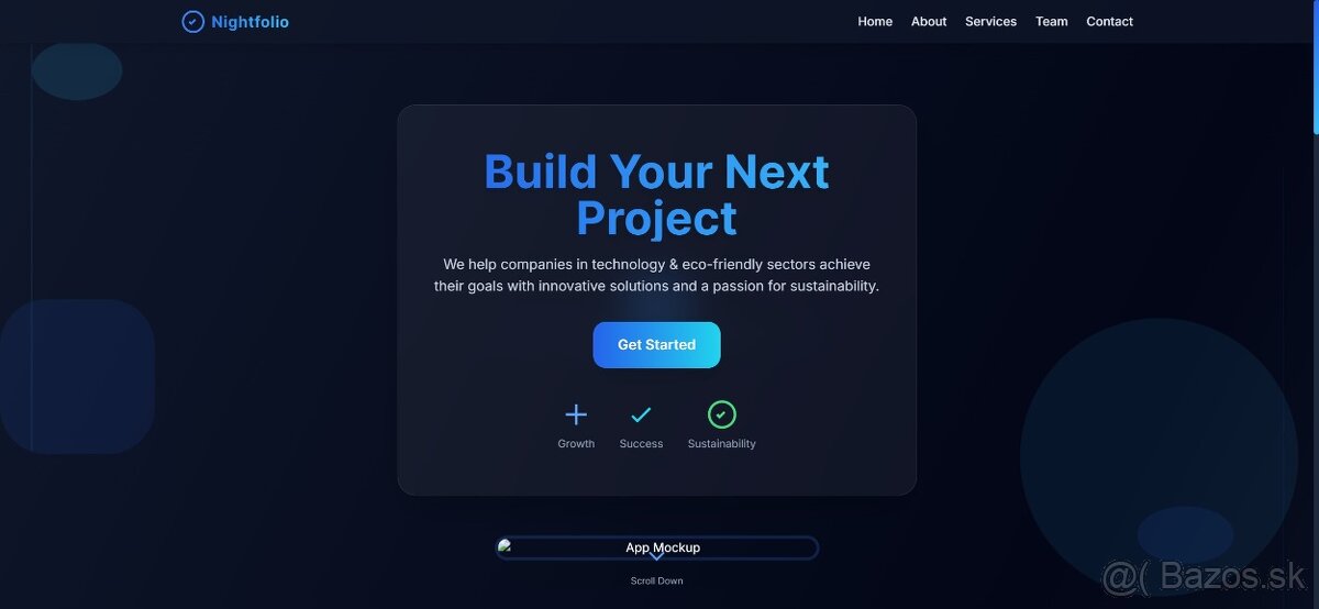 💥 Hotová WEBSTRÁNKA na predaj – stačí rozbaliť a používať