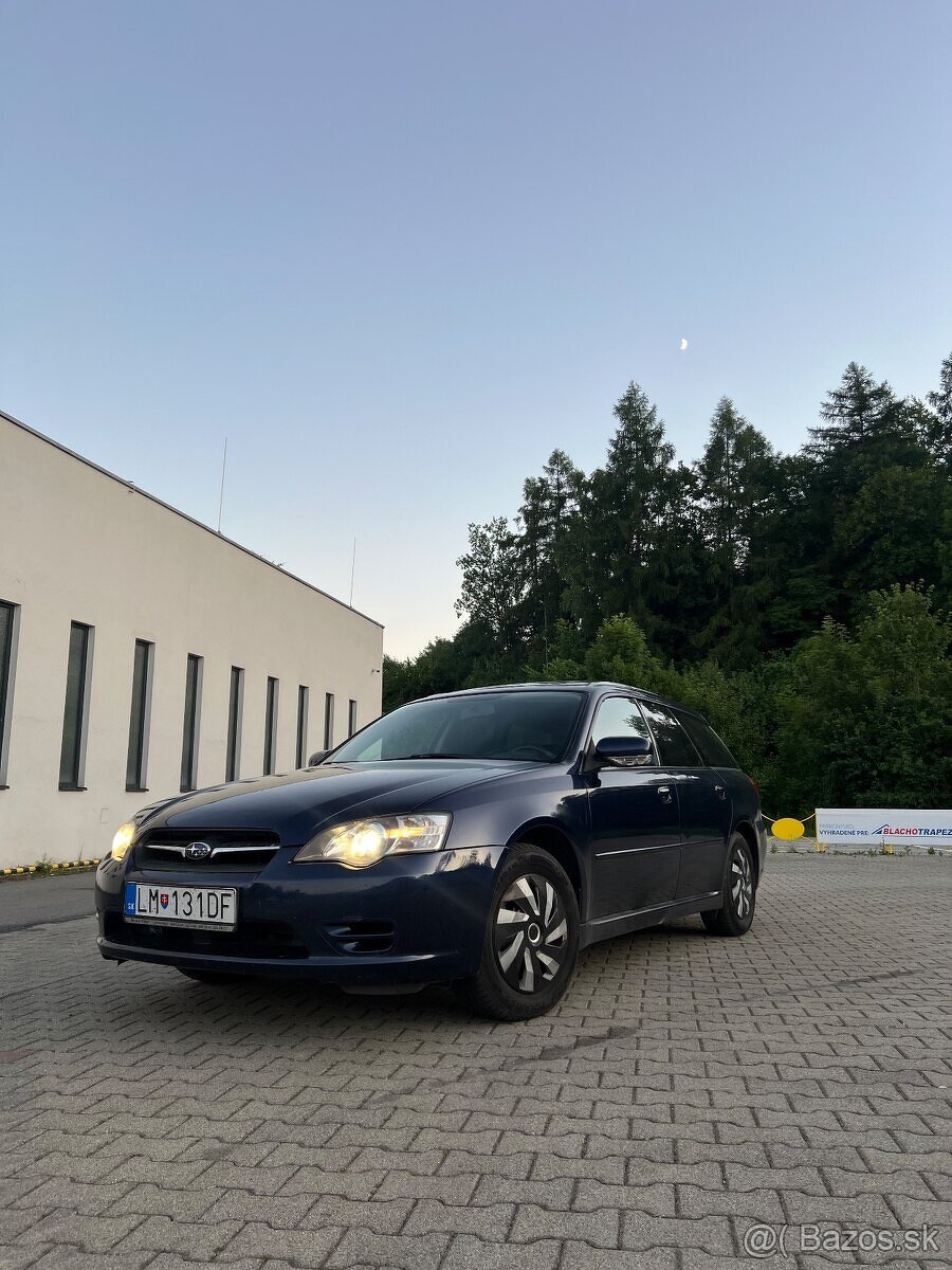 Subaru Legacy 2.5 Nová STK/EK