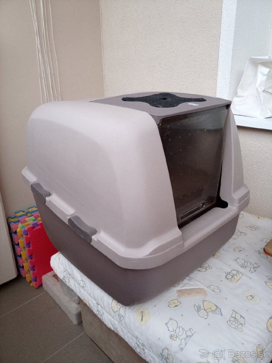 Toaleta pre mačku