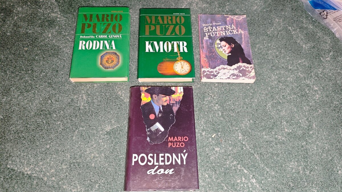 Mario Puzo knihy