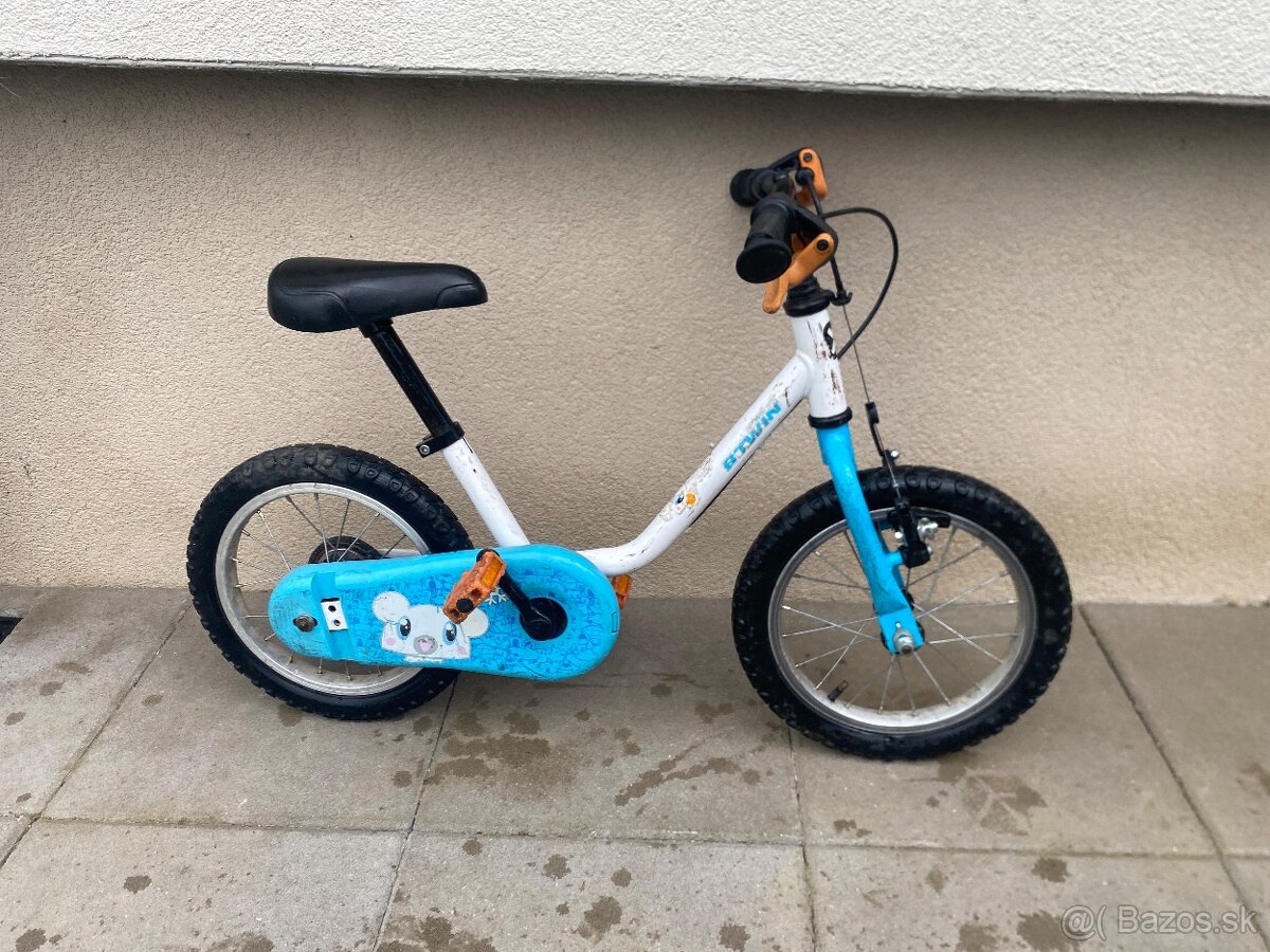 Bicykel decathlon Btwin 14 palcov