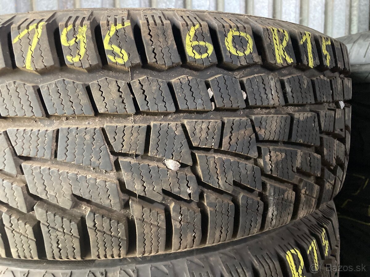 195/60R15 zimne