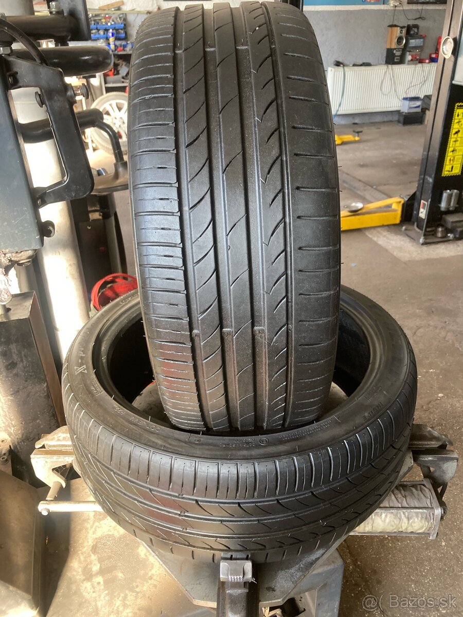 Letné pneu 2ks 215/40R18 viem aj prezuť