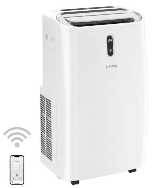 Mobilna klimatizacia Siguro F180W Breeze 12