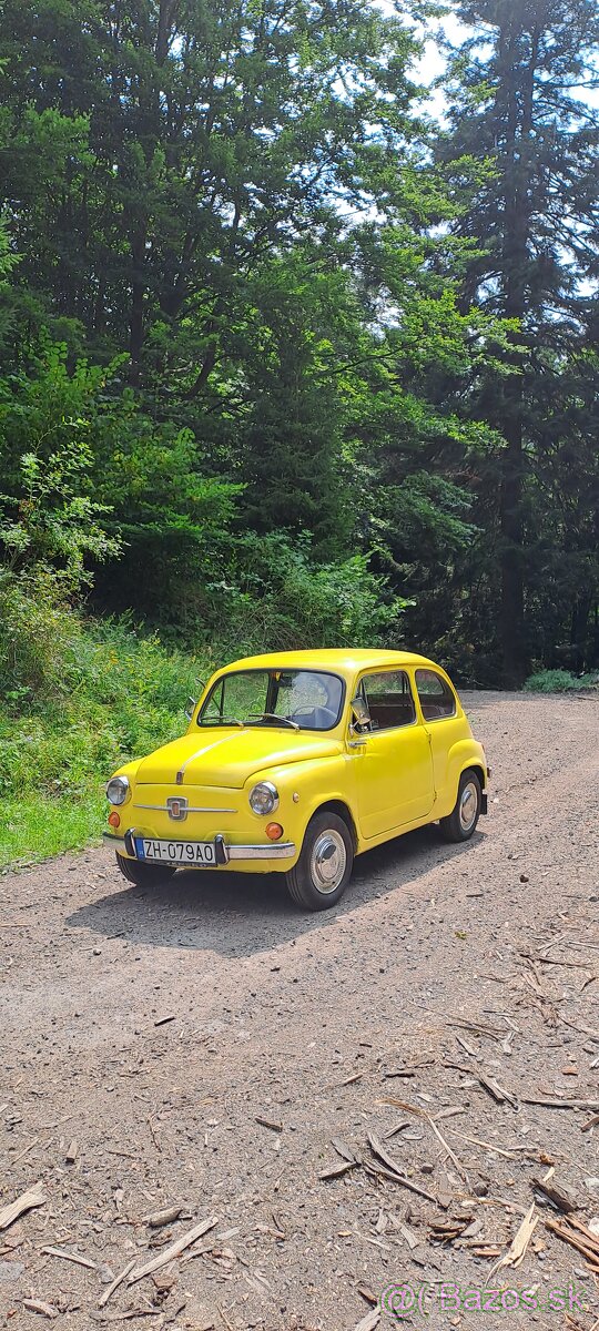 Fiat 600D protivietor