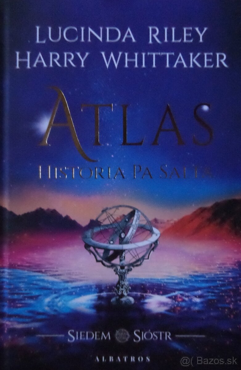 Atlas Historia Pa Salta - Lucinda Riley (v poľštine)