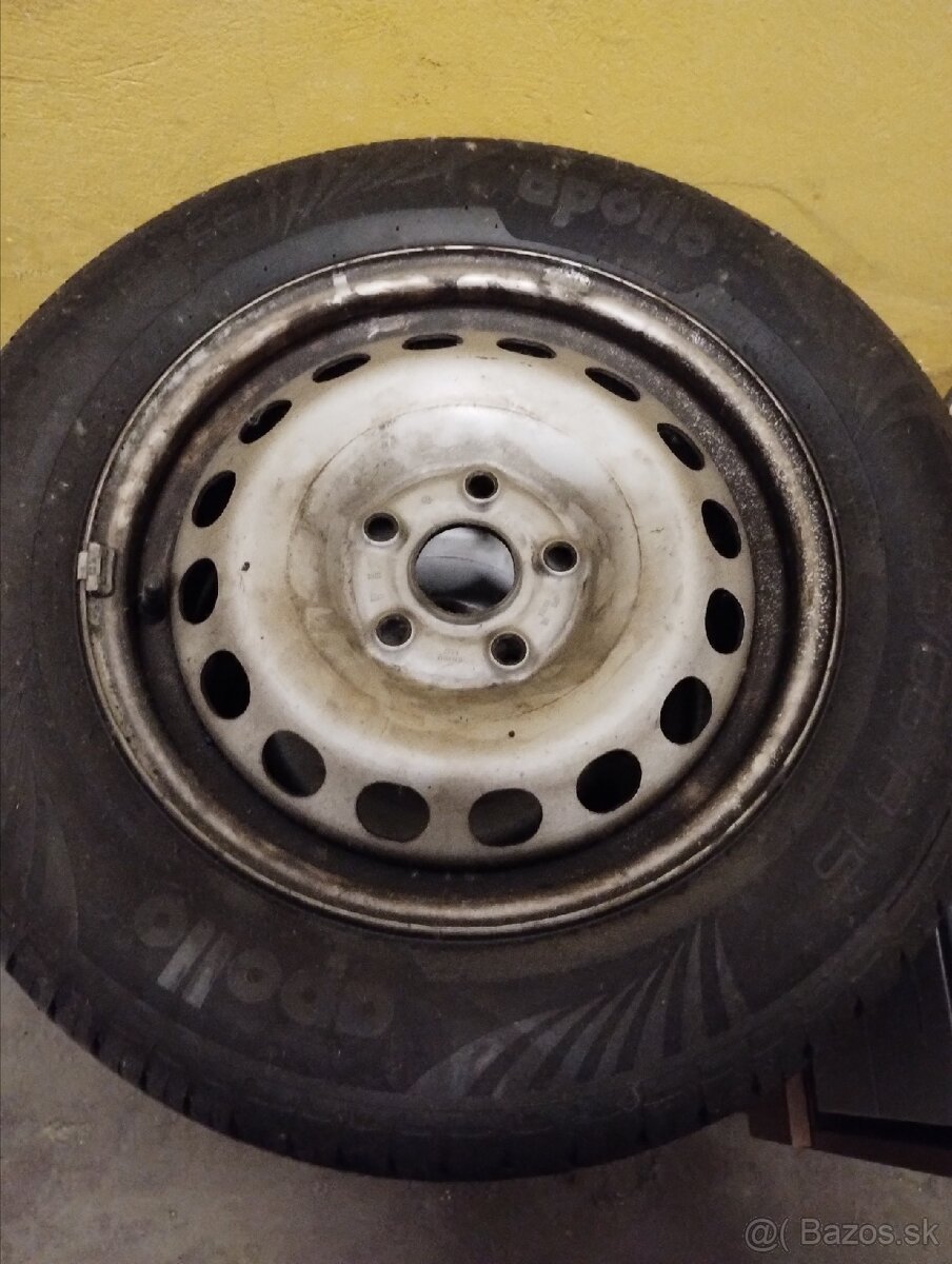 195/65 R 15 komplet kolesá LETO