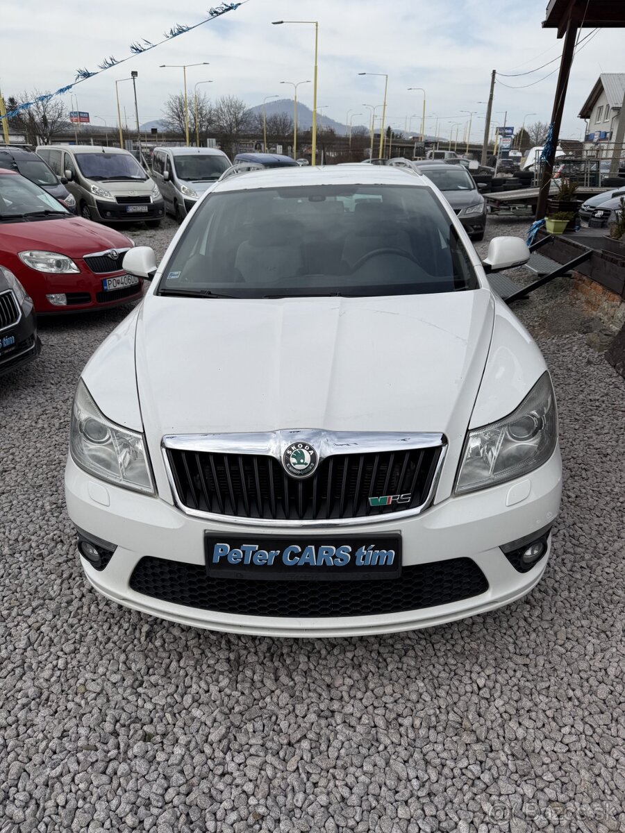 Škoda Octavia RS Combi
