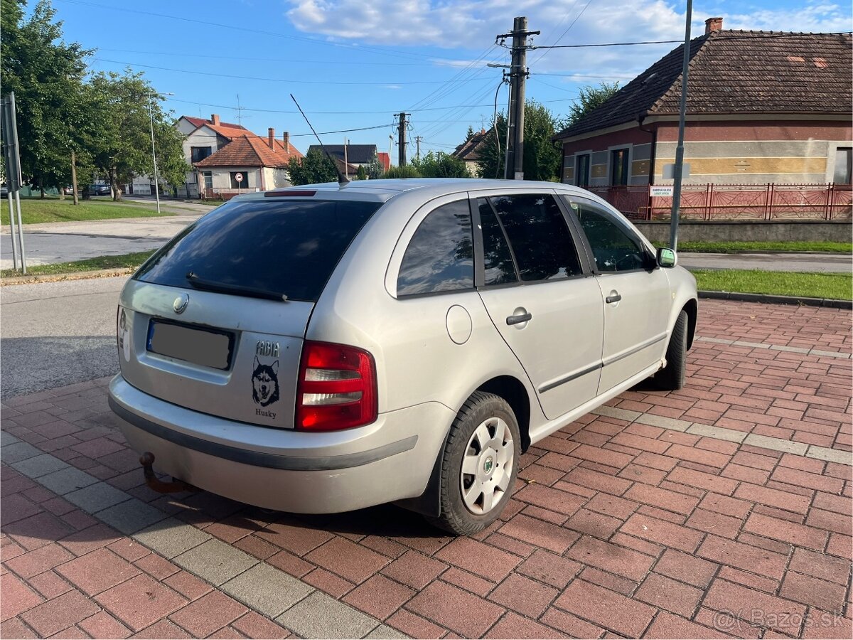 Škoda Fabia 1.9 TDi