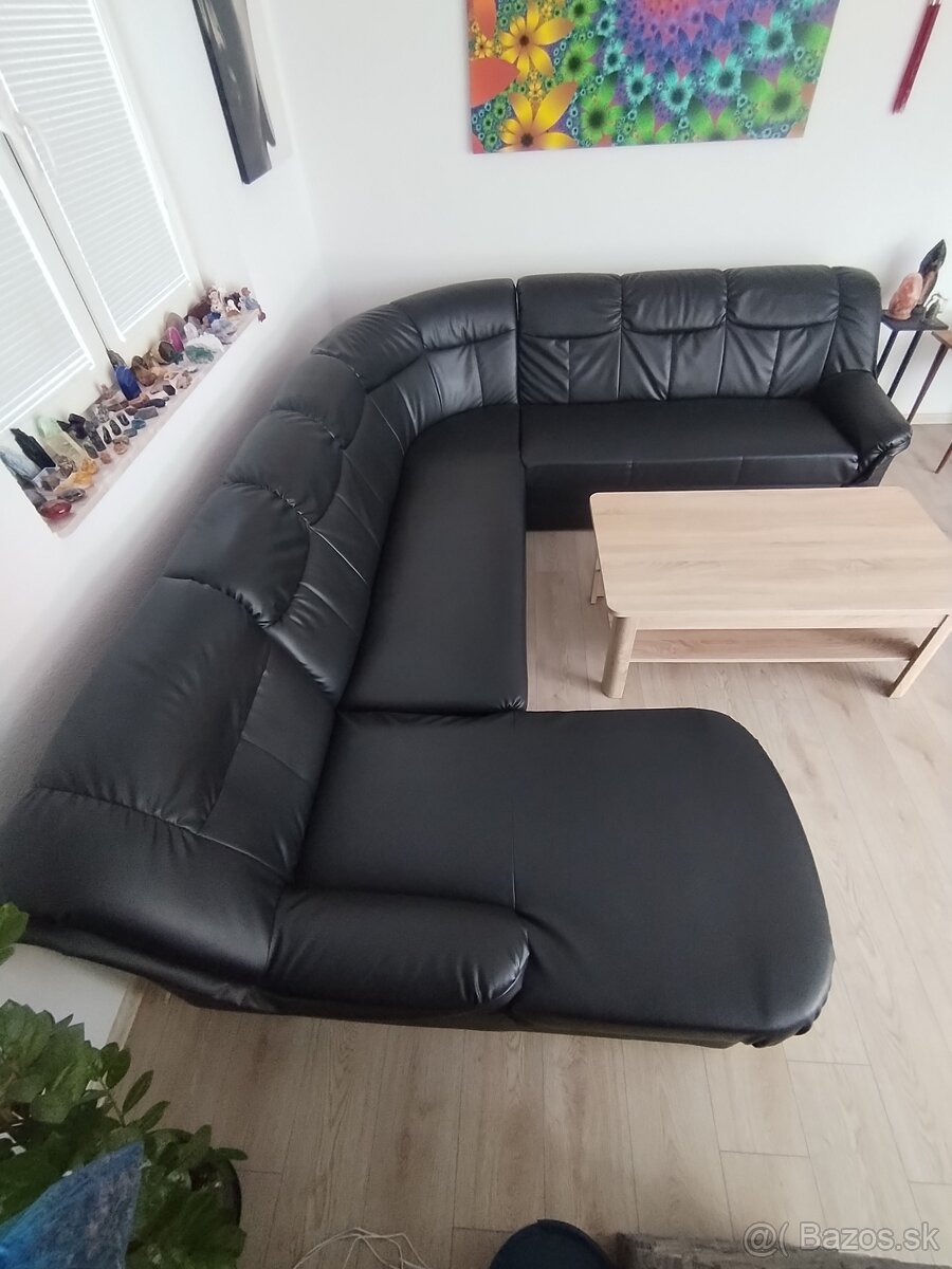 Sedacia súprava v tvare U