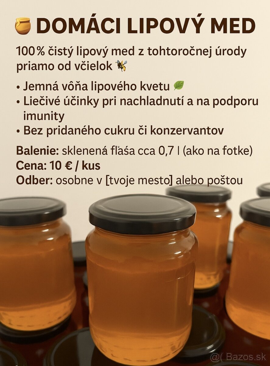 Včelí med