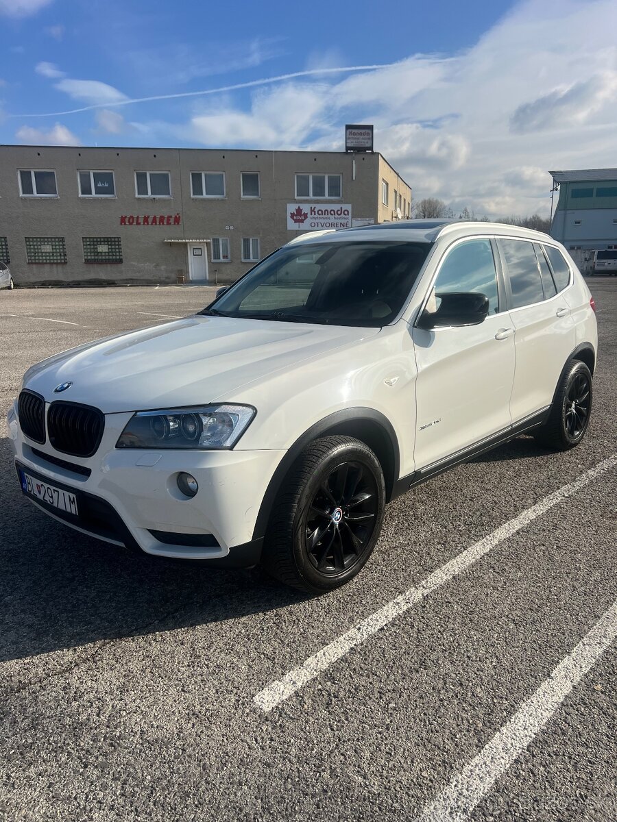 BMW X3 F25