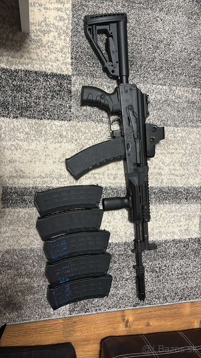Predam Airsoftku Ak-12 značka Arcturus