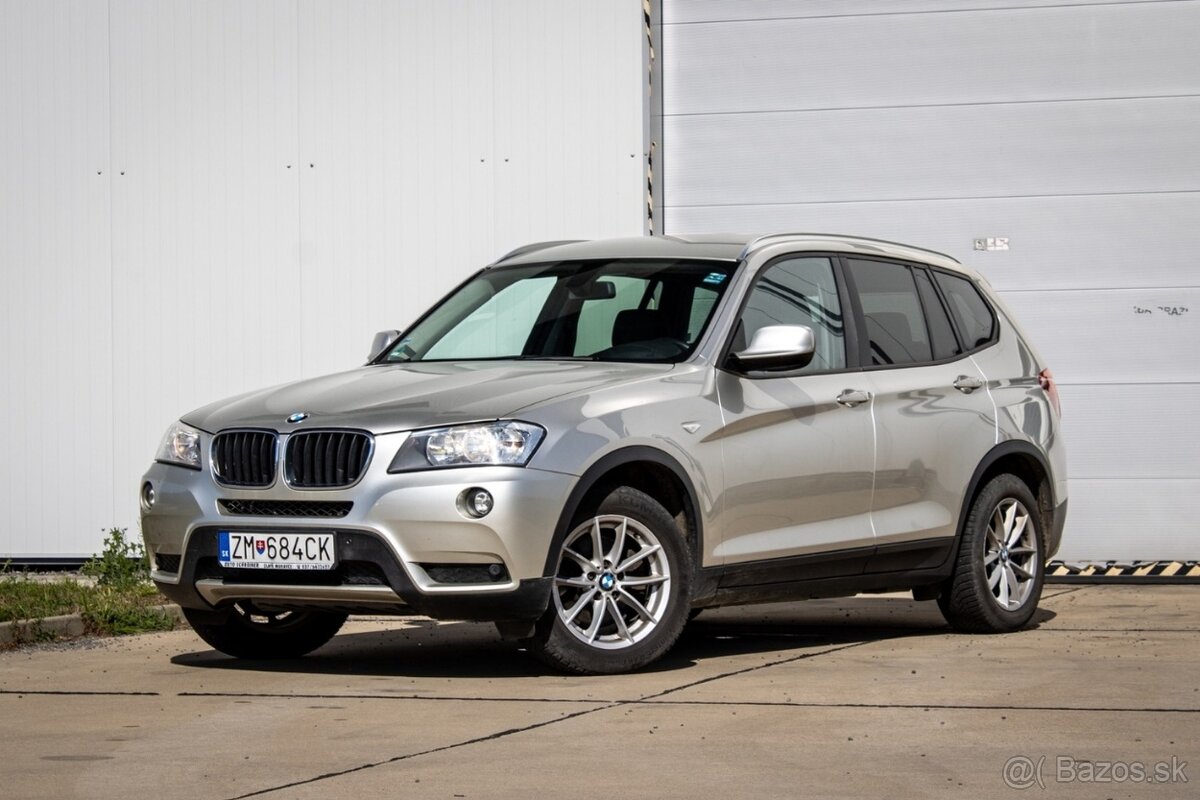 BMW X3 xDrive20d A/T (aj na splátky)