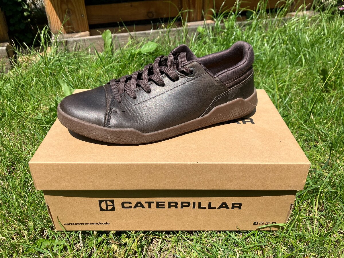 Panske Topanky Tenisky Sneakersy Obuv CATerpillar 40