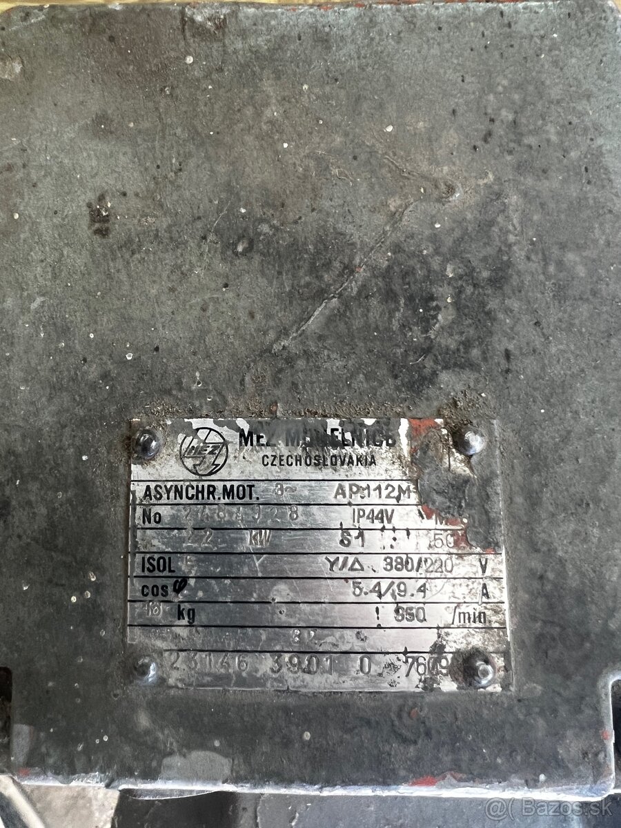 Predám elektromotor