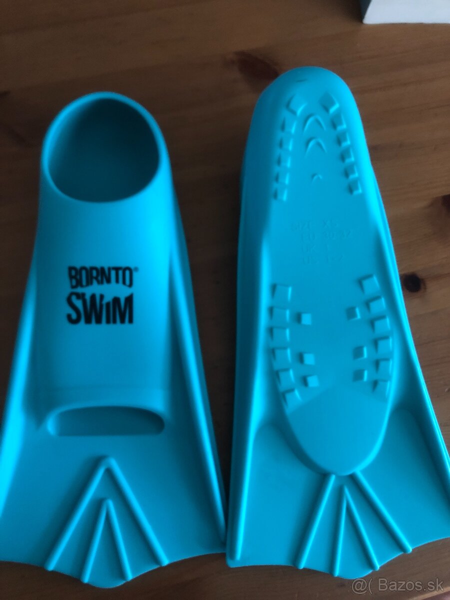 Detské plutvy Born to swim