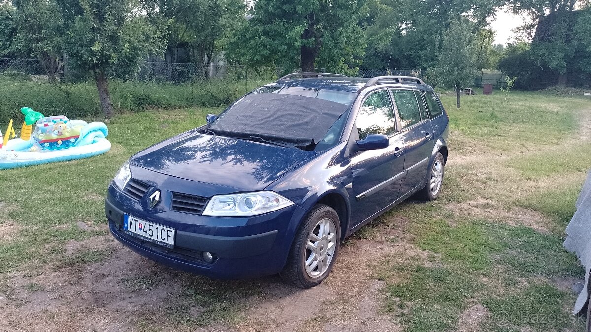 Renault Megane 1.9 Dci 88kw