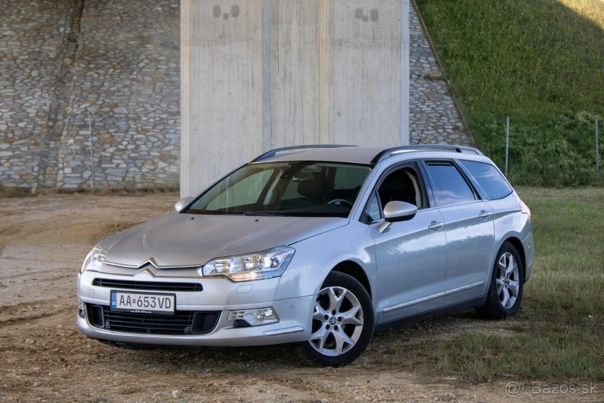 Citroën C5 Tourer 1.6 HDi 2012