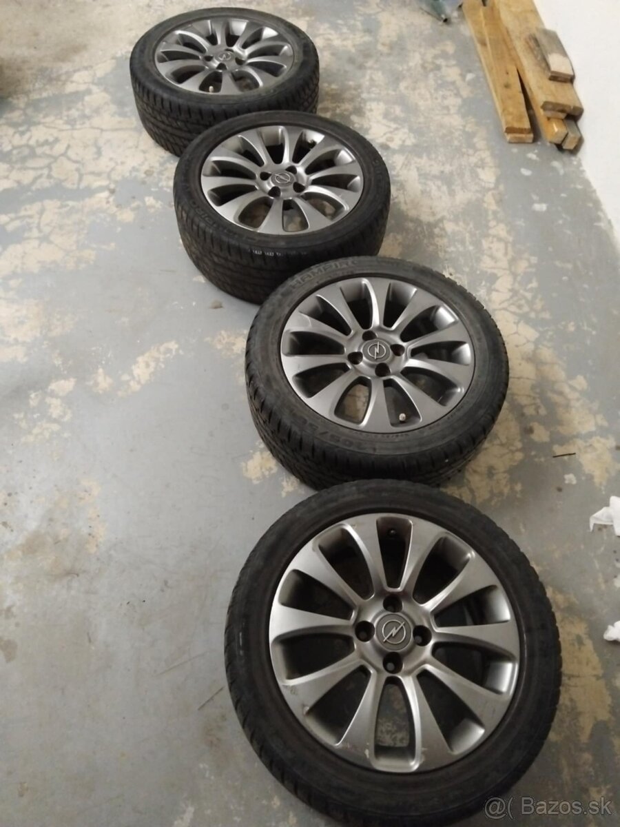 Elektróny R 16 4x100 rozteč originál OPEL ASTRA G