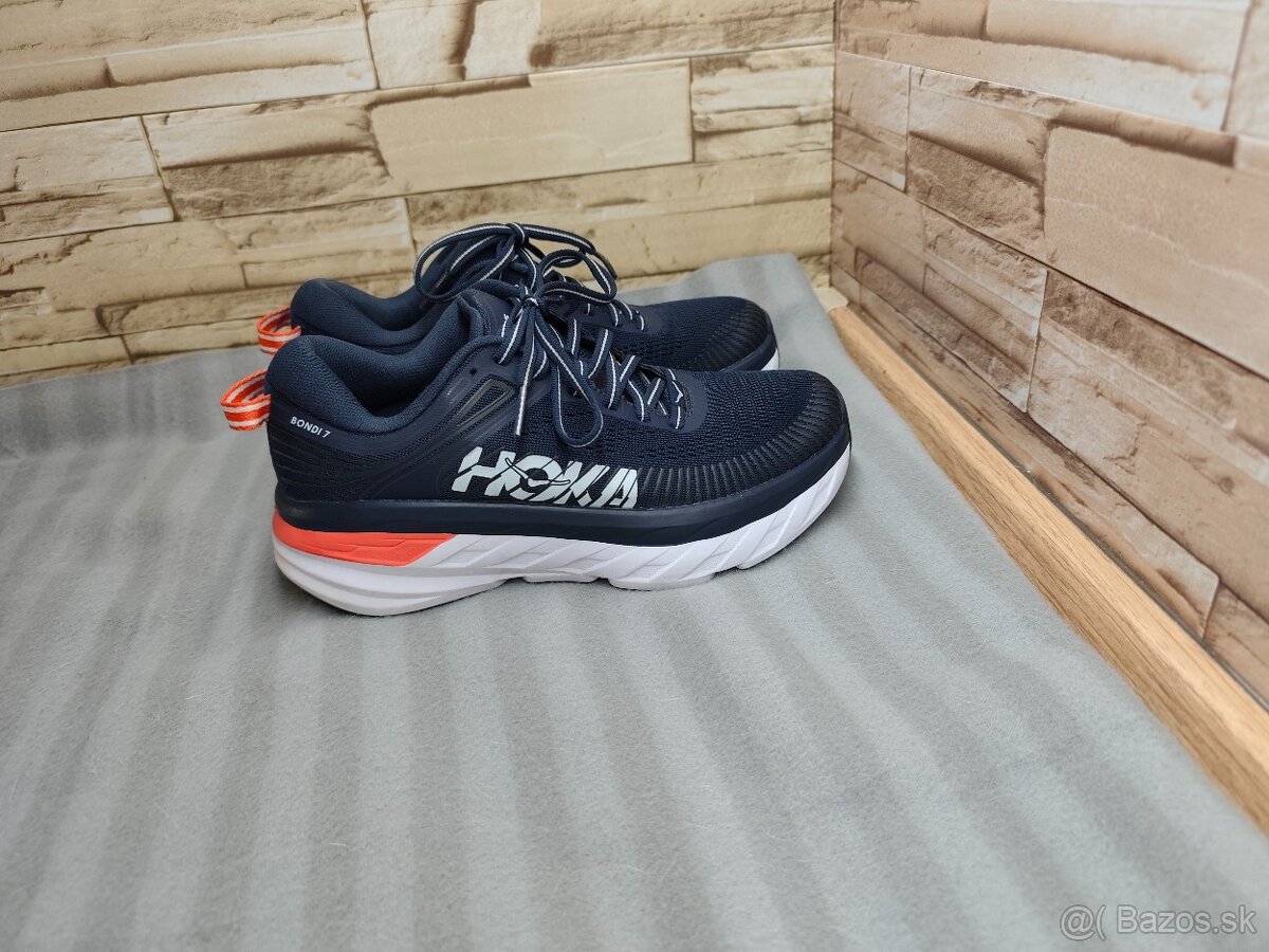 Hoka 36 - dámske tmavomodré tenisky