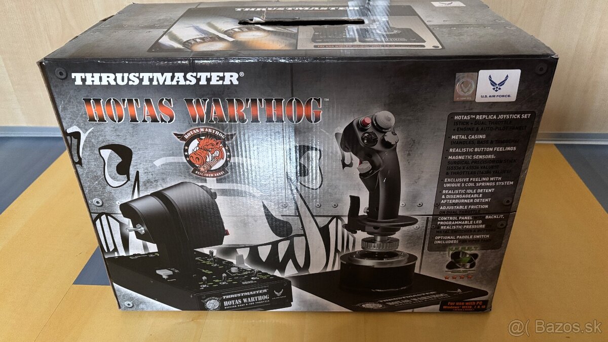 Thrustmaster Hotas Warthog (Joystick )