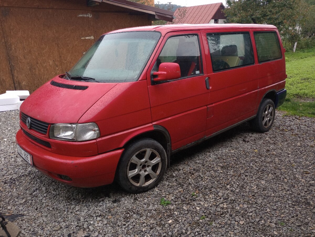 T4 Transporter 2,5 Tdi