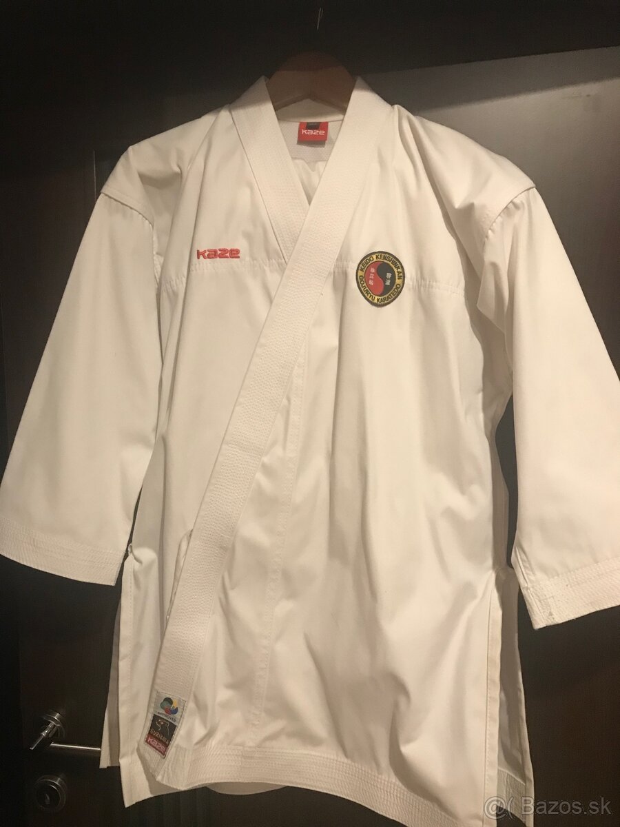 Kimono na karate Kaze.