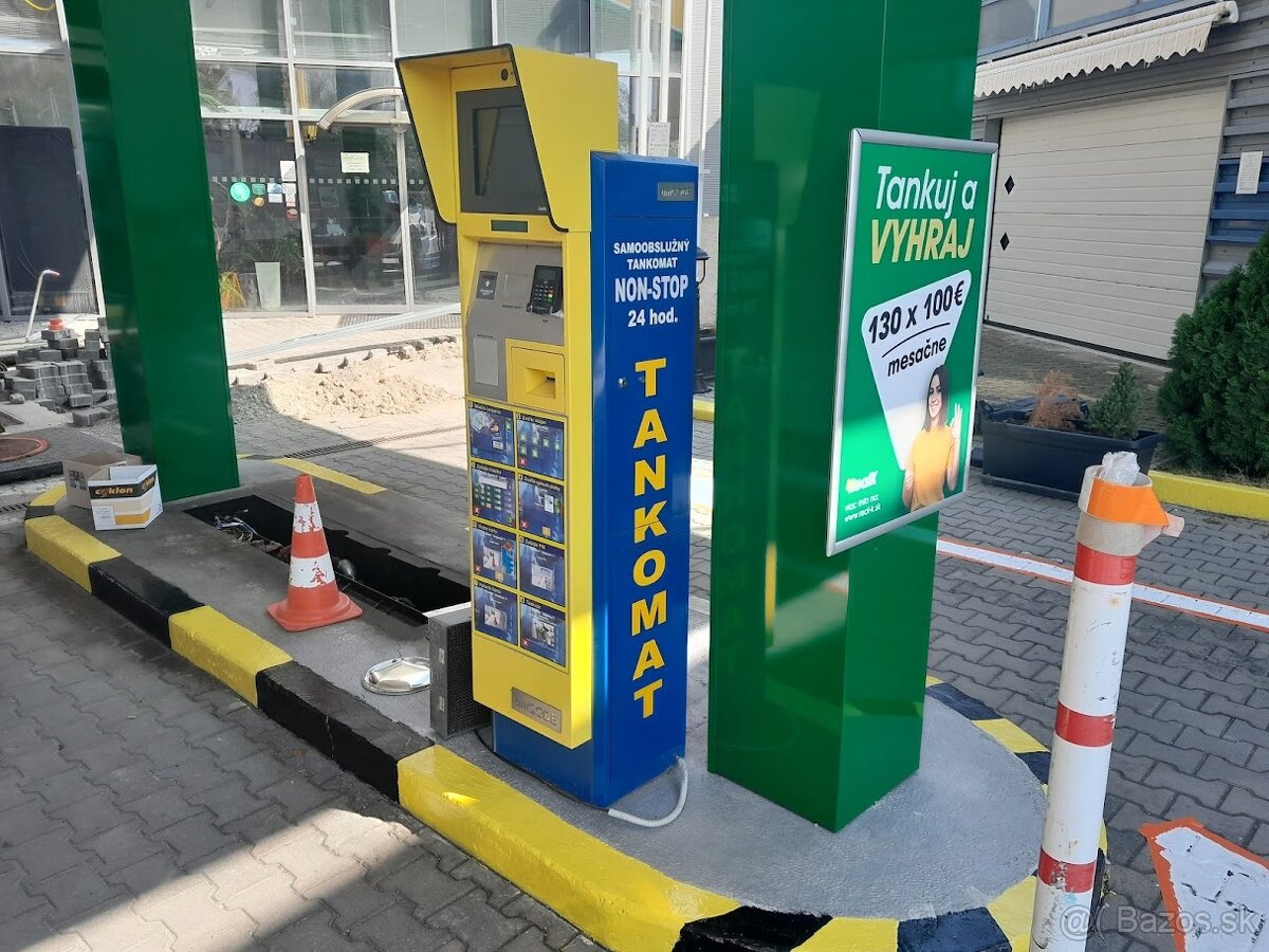 Tankovací automat UNICODE CardManager