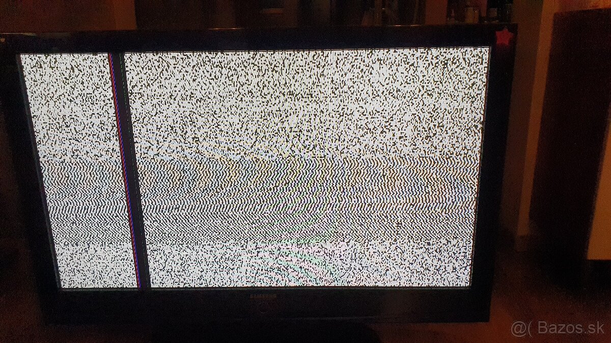 poškodený samsung 125cm plazma