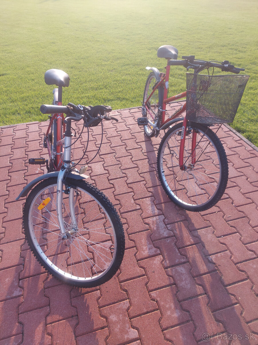 Horské bicykle