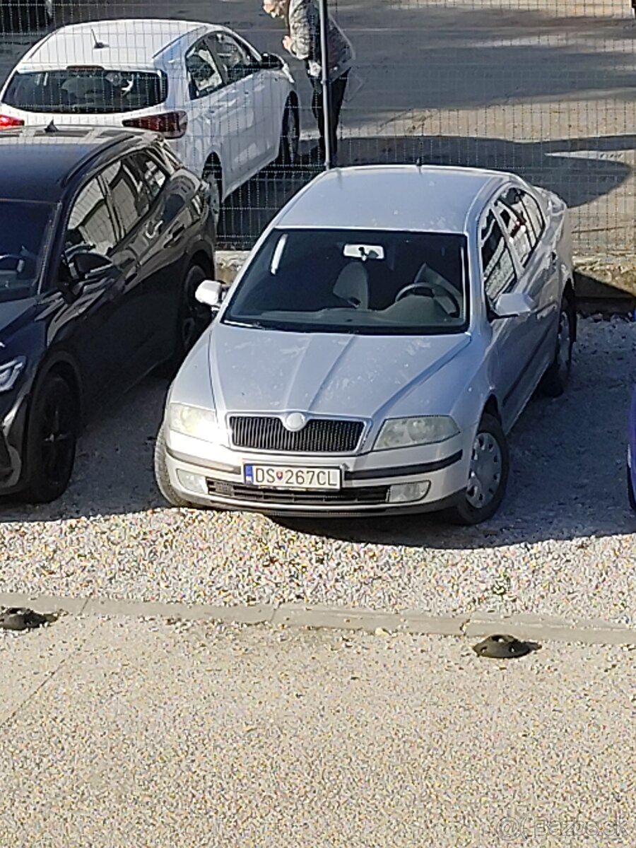 Skoda Octavia 2