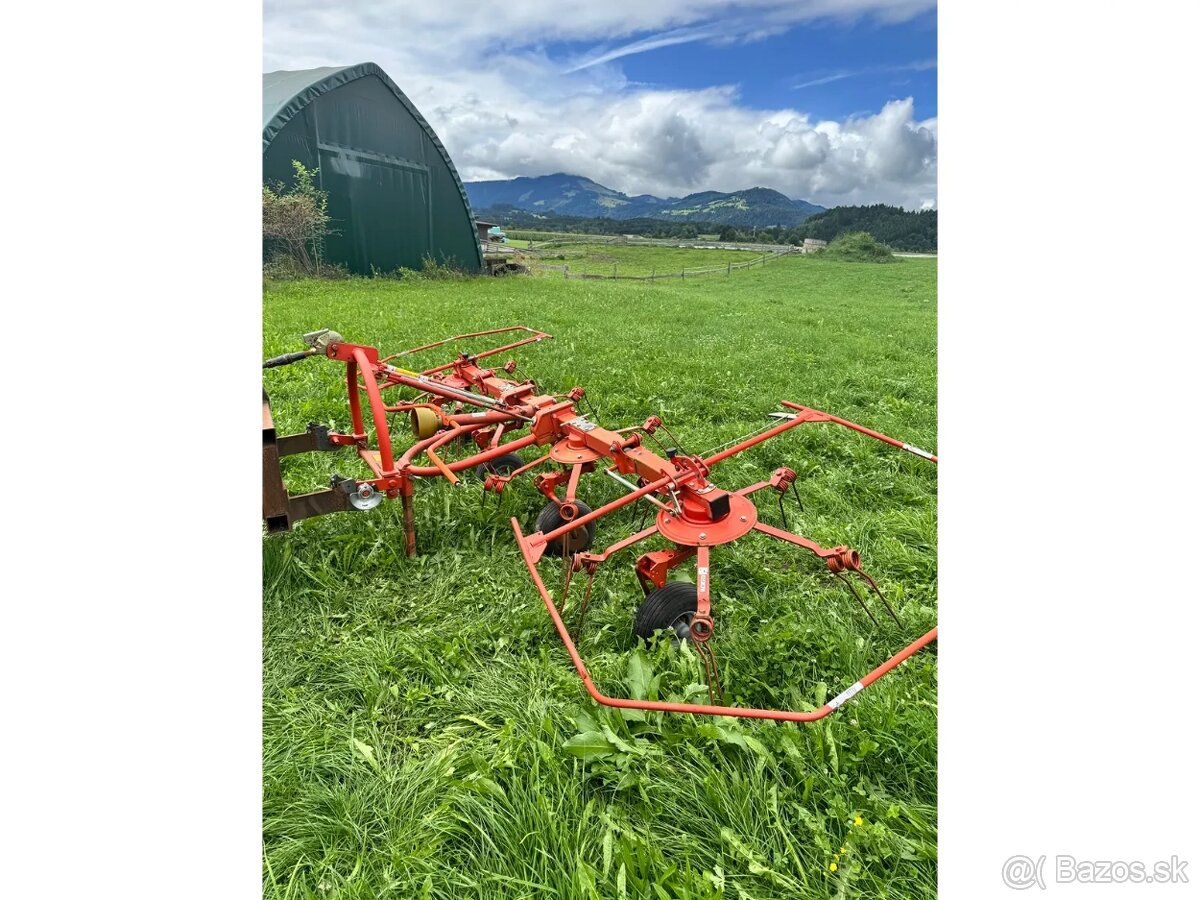 4,0m Obraceč sena FELLA TH400 DN - lehký jen 260kg