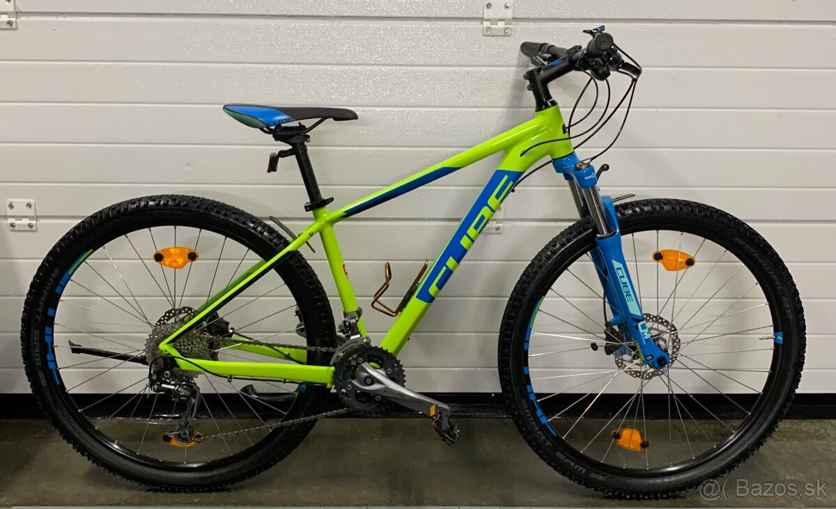 Horský bicykel-CUBE