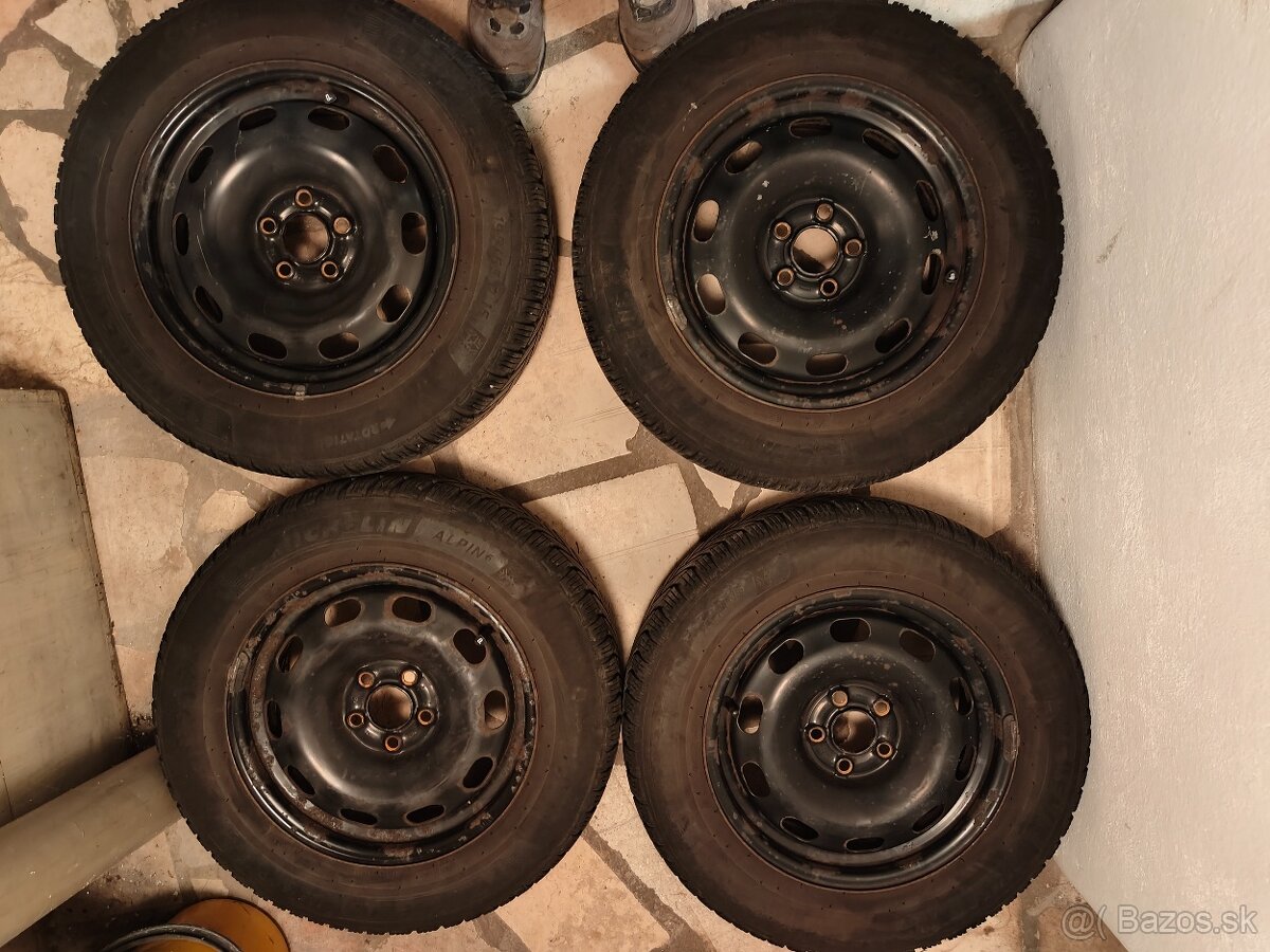 zimne Michelin 195 x65 r15
