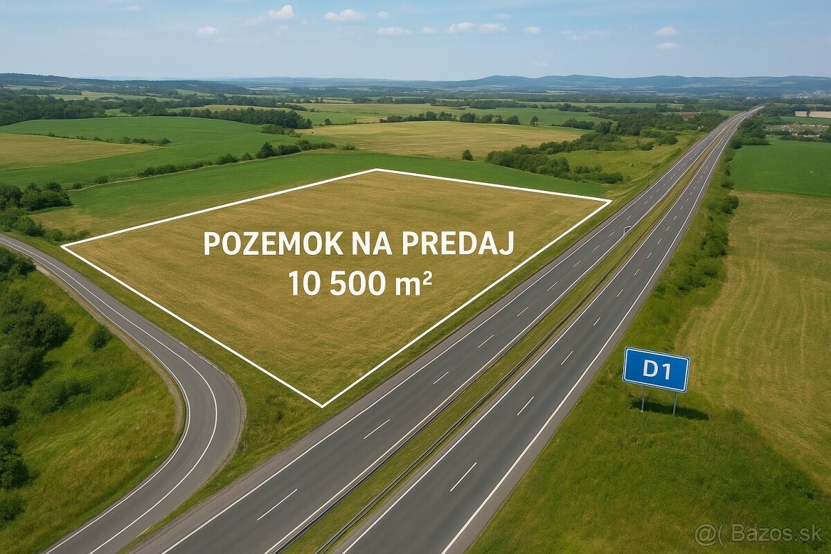 Komerčný pozemok, /10500 m2/, Žilinský kraj