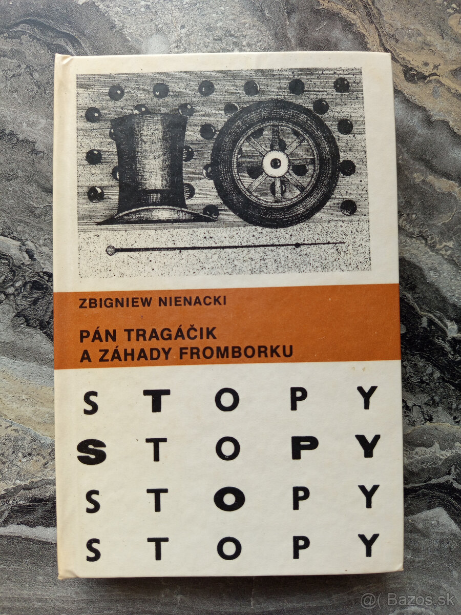 edícia STOPY - rôzne knihy (1)