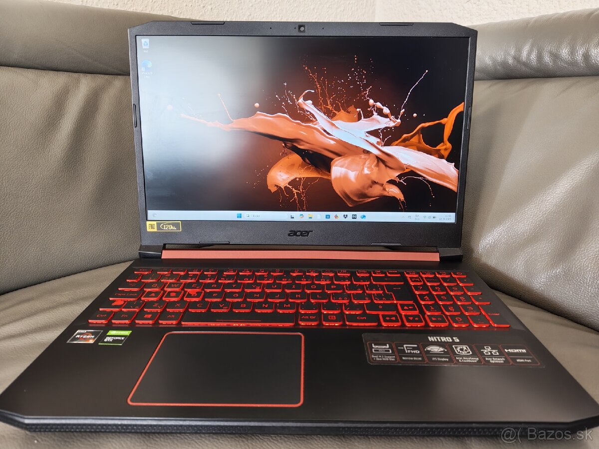 Predám notebook Acer Nitro 5