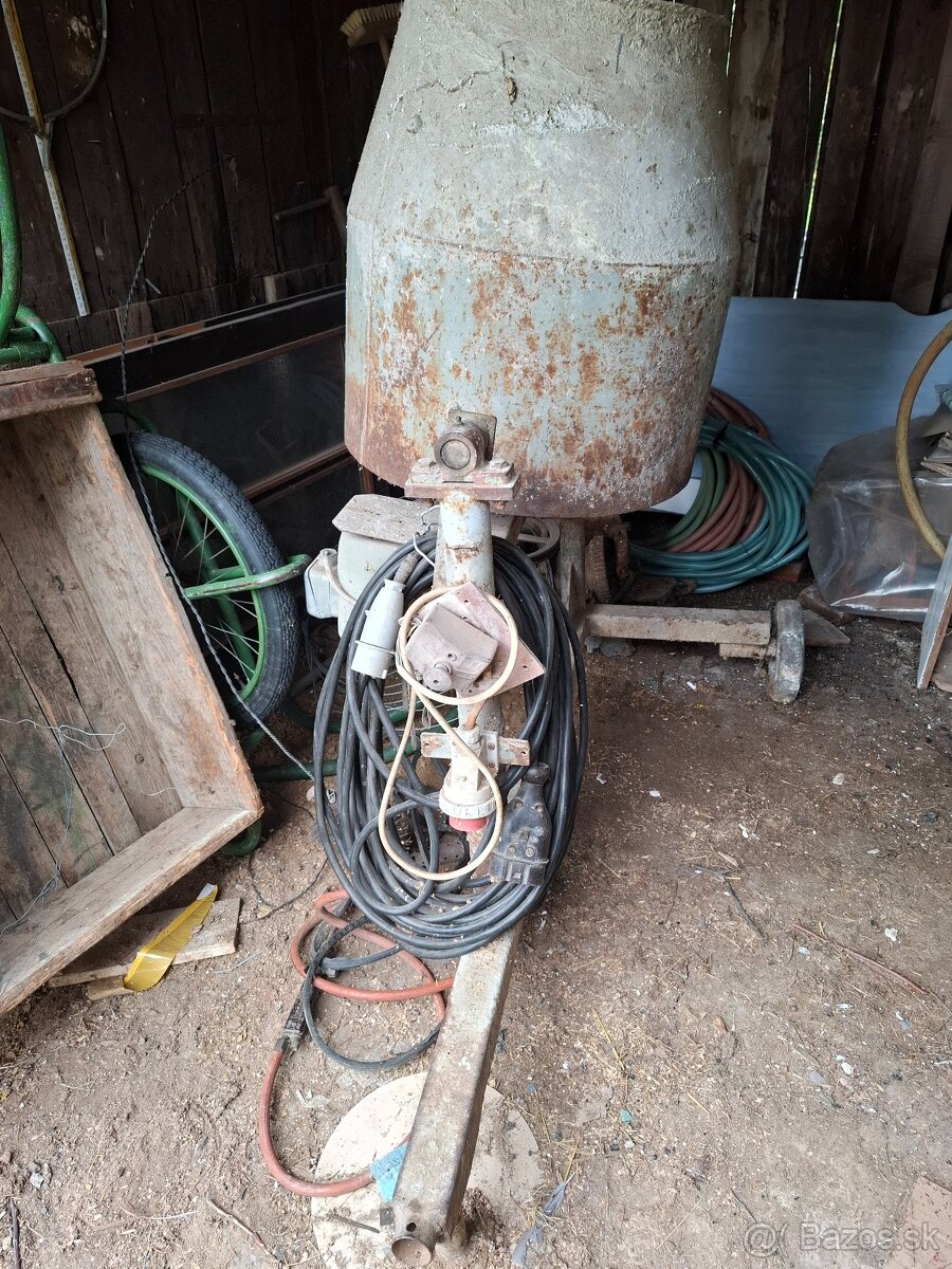 Miešačka na betón