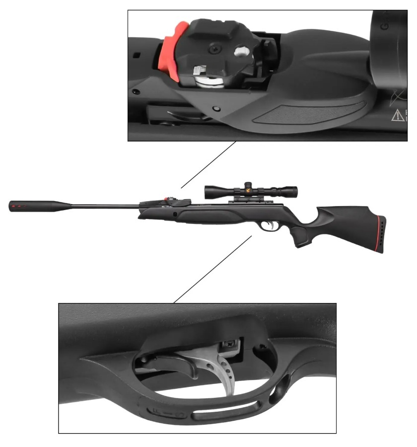 predám Gamo Swarm Magnum Pro 10X IGT Gen3 5,5mm 45J