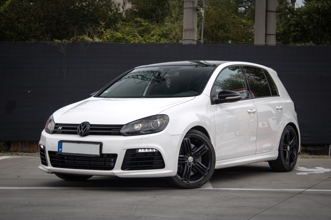 Volkswagen Golf R 6R 2.0 TFSI 4-Motion - 265kW - manuál