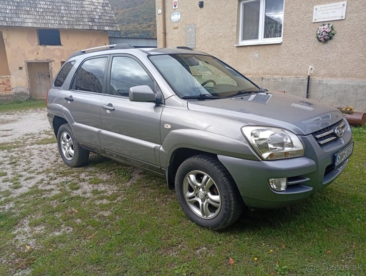 Predám SUV Kia Sportage CRDI 4x4 4wd