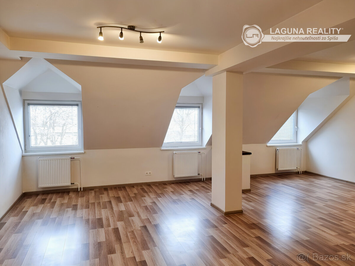PRENÁJOM Byt VEĽKÝ MEZONET (86 m2) Fabiniho ulica SNV