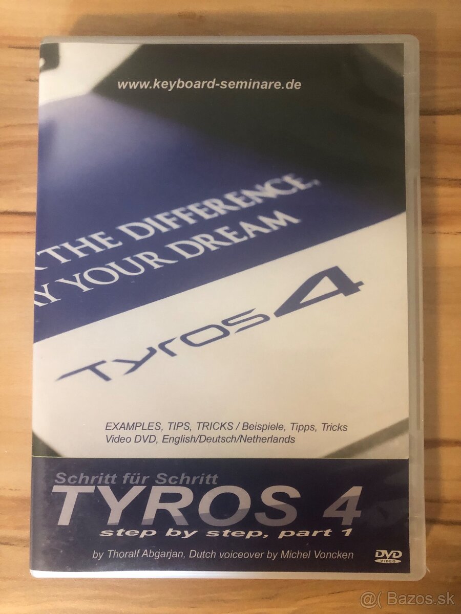 Tyros 4 DVD