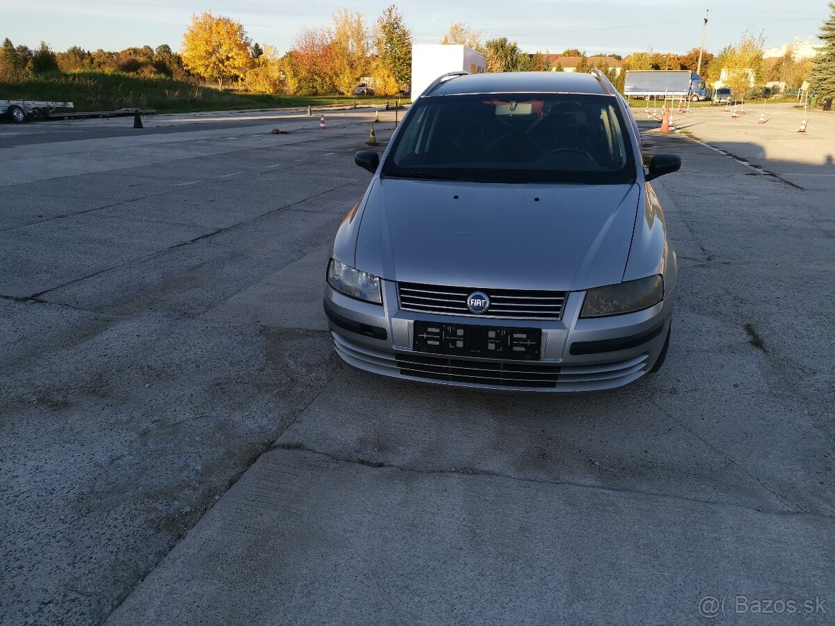 Predam Fiat Stilo Multiwagon 1,6b,16v,76Kw r.v2003